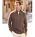 Southbay Zip Neck Sweater