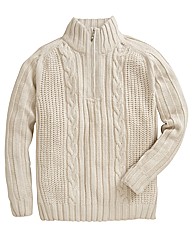 Southbay Zip Neck Sweater