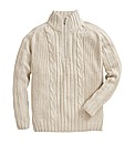 Southbay Zip Neck Sweater