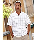 Premier Man Zip Neck Polo Shirt