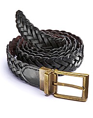 Reversible Plaited Belt