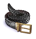 Reversible Plaited Belt