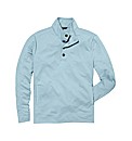 Southbay Button Neck Sweatshirt