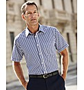 Premier Man Short Sleeve Check Shirt