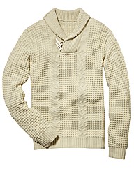 Shawl Neck Sweater