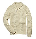 Shawl Neck Sweater