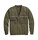 Premier Man Button Cardigan