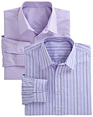 Premier Man Pack of 2 Formal Shirts