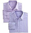 Premier Man Pack of 2 Formal Shirts