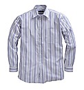 Double Two Long Sleeve Stripe Shirt