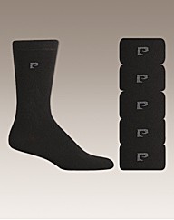 Pierre Cardin Pk 5 Plain Socks
