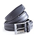 Premier Man Leather Stitch Detail Belt