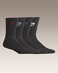 Pierre Cardin Pk 4 Leisure Socks