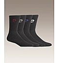 Pierre Cardin Pk 4 Leisure Socks