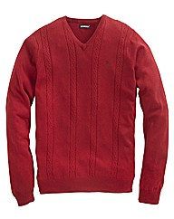 Farah V Neck Sweater