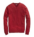 Farah V Neck Sweater