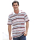 Southbay Stripe Polo Shirt Long