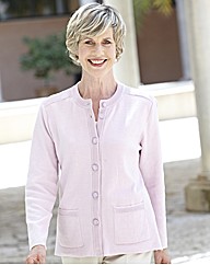 Round Neck Cardigan