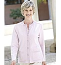 Round Neck Cardigan