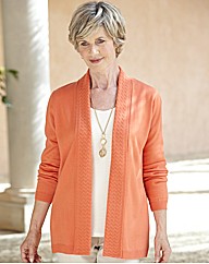 Edge To Edge Cardigan