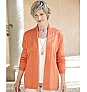 Edge To Edge Cardigan