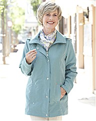 Jacket with Detachable Hood