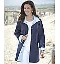 Dannimac Reversible Raincoat Length 31in