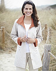 Dannimac Reversible Raincoat Length 31in