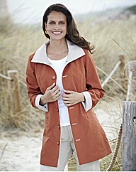 Dannimac Reversible Raincoat Length 31in