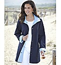Dannimac Reversible Raincoat Length 31in