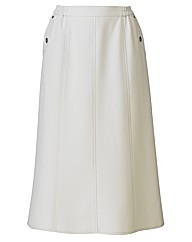 Pull On Skirt With Pocket Detail 27in