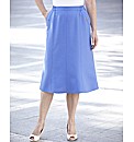Pull On Skirt With Pocket Detail 25in