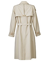 Dannimac Trench Coat Length 44 in