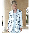 Print Slinky Jacket