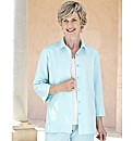 Slimma Three Quarter Sleeve Blouse
