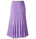Plain Plisse Skirt Length 27