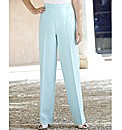 Slimma Tie Detail Pull On Trousers 29in