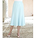 Slimma Pull On Skirt Length 27in