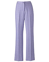 Textured Trousers Length 29in