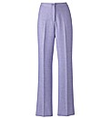 Textured Trousers Length 29in