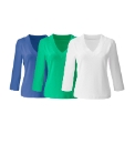 Pack of 3 V-Neck Tops