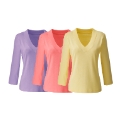 Pack of 3 V-Neck Tops