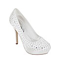 Perfect Bella Diamante Detail Court Shoe