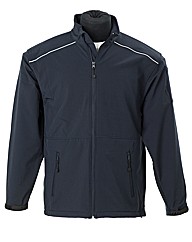 RTY Navy Soft Shell Jacket