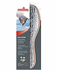 Pedag Alu Astro Flat Insole 2 Pack