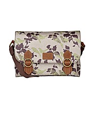 Nica Play Printed Satchel