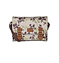Nica Play Printed Satchel
