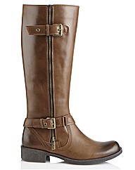 Redfoot Twinzip Leather Boot