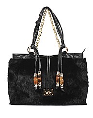 Claudia Canova Olympic Tassled Tote Bag