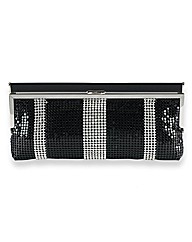 Claudia Canova Celeste Evening Bag